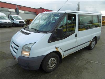 PKW "Ford Transit Bus FT 300K Vario Trend 2.2 TDCi" - Fahrzeuge und Technik