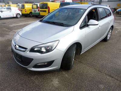 PKW "Opel Astra ST 1.6 CDTI", - Fahrzeuge und Technik