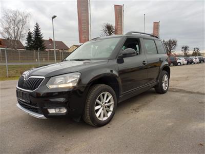 PKW "Skoda Yeti 2.0 TDI SCR 4 x 4 Active" - Motorová vozidla a technika