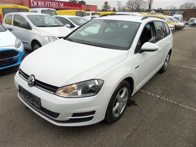 PKW "VW Golf Variant Lounge 1.6 TDI", - Fahrzeuge und Technik