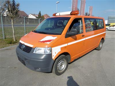 PKW "VW T5 Kombi LR 1.9 TDI", - Motorová vozidla a technika