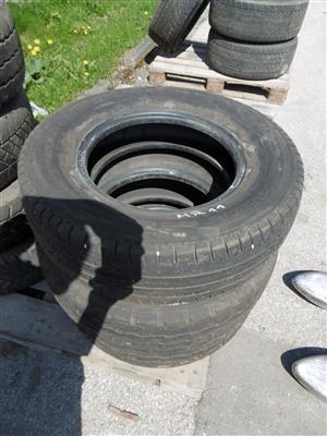 3 Reifen 225/75R16C, - Motorová vozidla a technika