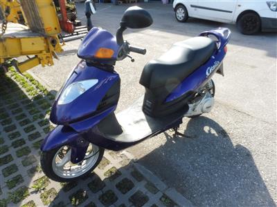 Leichtmotorrad "Daelim Otello SG125F", - Motorová vozidla a technika