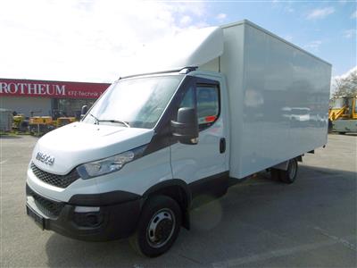 LKW "Iveco Daily 35C15" (Euro 5b), - Fahrzeuge und Technik