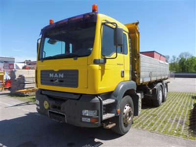 LKW "MAN TGA 33.413 FDC (3-achsig)", - Fahrzeuge und Technik