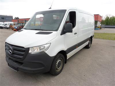 LKW "Mercedes Benz Sprinter Kastenwagen 316 CDI", - Cars and vehicles