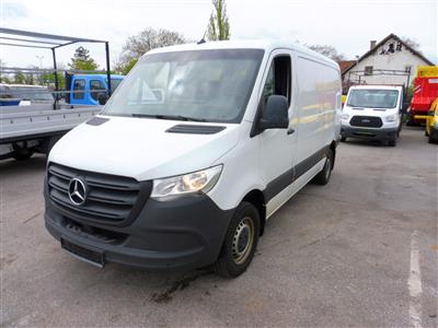 LKW "Mercedes Benz Sprinter Kastenwagen 316 CDI", - Fahrzeuge und Technik