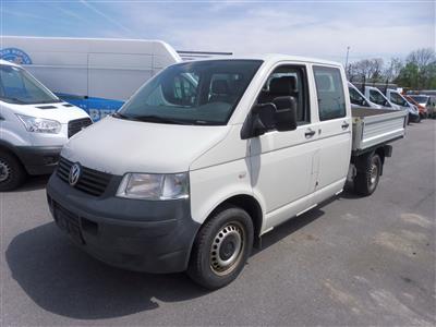 LKW "VW T5 Doka-Pritsche LR 1.9TDI D-PF," - Cars and vehicles