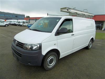 LKW "VW T5 Kastenwagen 2.0 TDI", - Cars and vehicles