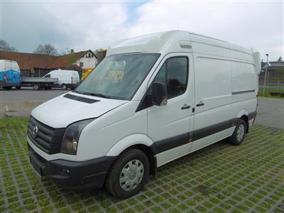 PKW "VW Crafter 35 HR-Kasten MR TDI", - Fahrzeuge und Technik