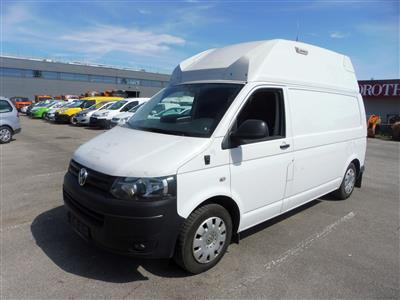 PKW "VW T5 Kastenwagen LR 2.0 TDI 4motion D-PF", - Fahrzeuge und Technik