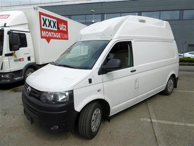 PKW "VW T5 Kastenwagen LR 2.0 TDI 4motion D-PF", - Fahrzeuge und Technik