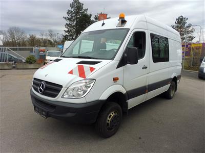 Spezialkraftwagen (Kabelmessfahrzeug) "Mercedes Benz Sprinter Kastenwagen 515 CDI 4 x 4", - Cars and vehicles