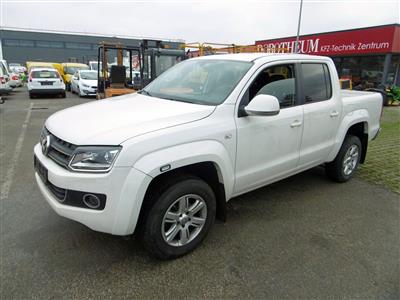 Spezialkraftwagen "VW Amarok Double Cab Highline BiTDI 4 x 4 zuschaltbar", - Fahrzeuge und Technik