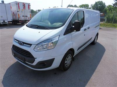 LKW "Ford Transit Custom Kastenwagen Trend EK 290 L2H1", - Motorová vozidla a technika