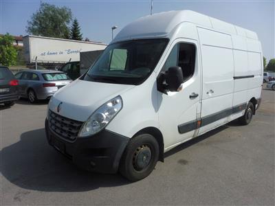 LKW "Renault Master Kastenwagen L3H3 2.3 dCi Quickshift" (Euro 5), - Motorová vozidla a technika