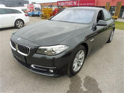 PKW "BMW 520d xDrive F10 B47 Automatik", - Macchine e apparecchi tecnici