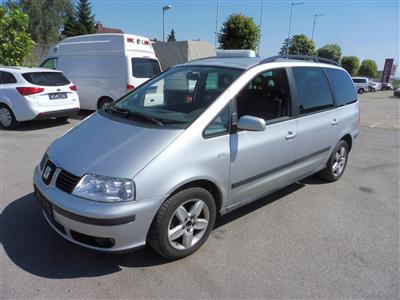 PKW "Seat Alhambra Stylance Luxus 1.9 TDI PD Tiptronic", - Motorová vozidla a technika