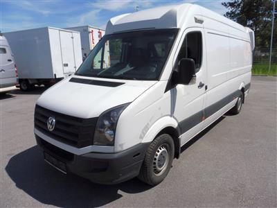 PKW "VW Crafter 35 HR-Kasten LR TDI", - Fahrzeuge und Technik