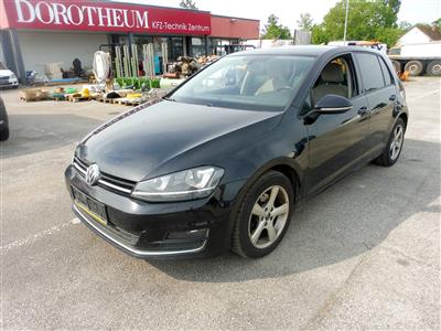 PKW "VW Golf Highline 1.6 BMT TDI DPF", - Motorová vozidla a technika