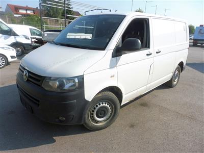 LKW "VW T5 Kastenwagen 2.0 TDI 4motion D-PF", - Motorová vozidla a technika