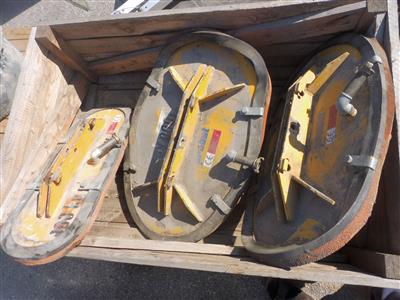 3 Saugplatten "Probst" - Cars and vehicles