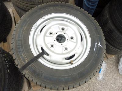 7x Michelin Reifen 195/70R15C, - Fahrzeuge und Technik