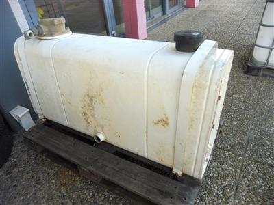 Hydrauliktank "Bezares", - Fahrzeuge und Technik