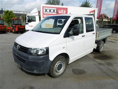 LKW "VW T5 Doka-Pritsche LR 2.0 Entry TDI D-PF (Euro 5)", - Cars and vehicles