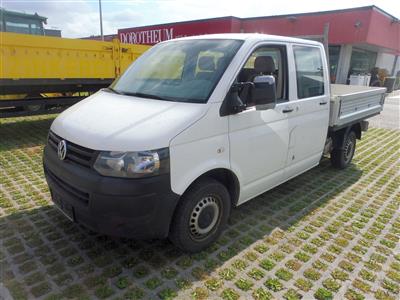 LKW "VW T5 Doka-Pritsche LR 2.0 Entry TDI DPF (Euro 5)", - Cars and vehicles