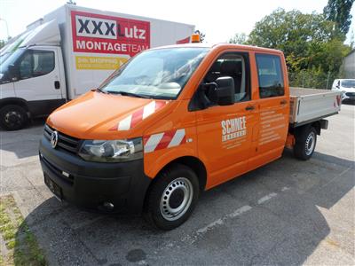 LKW "VW T5 Doka-Pritsche LR 2.0 TDI D-PF (Euro 5)", - Macchine e apparecchi tecnici