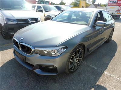 PKW "BMW 520d xDrive Automatik G30 B47", - Cars and vehicles