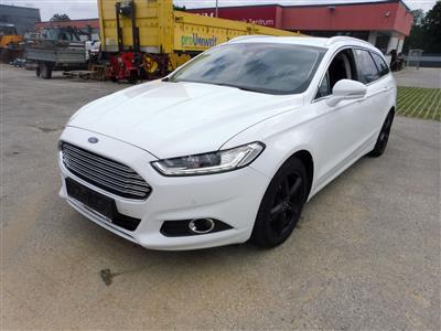 PKW "Ford Mondeo Traveller Titanium 2.0 TDCi", - Fahrzeuge und Technik