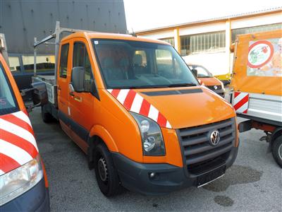 LKW "VW Crafter 35 Doka-Pritsche LR TDI", - Fahrzeuge & Technik Land OÖ