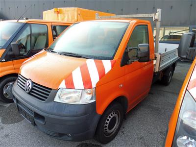 LKW "VW T5 Pritsche LR 1.9 TDI D-PF", - Fahrzeuge & Technik Land OÖ