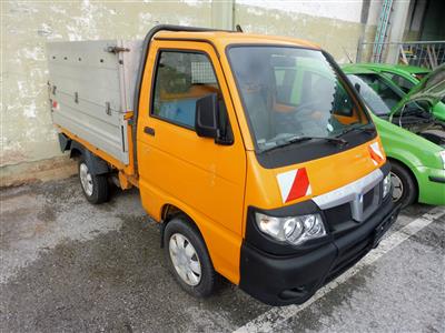 LKW "Piaggio Porter Kipper", - Fahrzeuge & Technik TIWAG / Magistrat