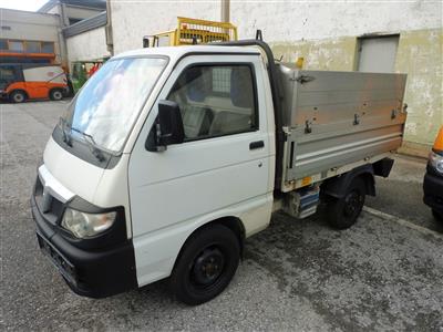 LKW "Piaggio Porter Kipper", - Fahrzeuge & Technik TIWAG / Magistrat