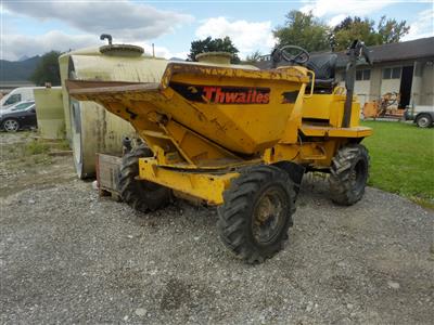 Dumper "Thwaites Mach 021", - Macchine e apparecchi tecnici