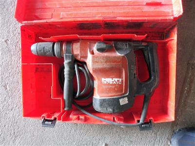 Elektro-Bohrhammer "Hilti TE76-ATC", - Fahrzeuge & Technik Land Tirol