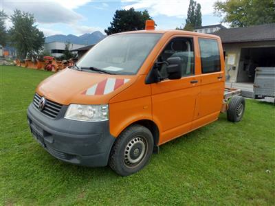 LKW "VW T5 Doka-Fahrgestell LR 1.9 TDI", - Cars and vehicles