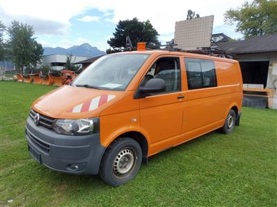 LKW "VW T5 Doka-Kastenwagen LR 2.0 TDI D-PF", - Motorová vozidla a technika