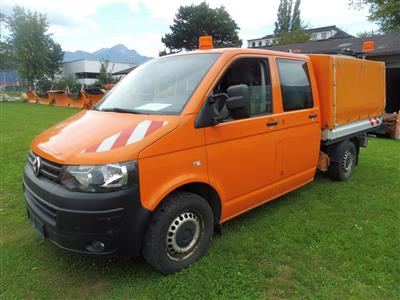 LKW "VW T5 Doka-Pritsche BMT 2.0 TDI D-PF (Euro 5)", - Macchine e apparecchi tecnici