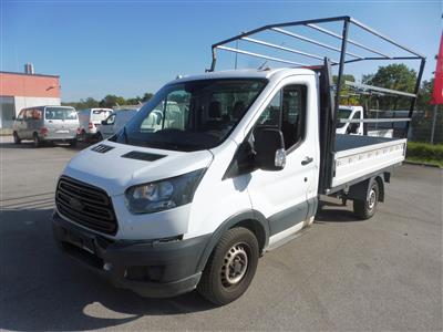 LKW "Ford Transit Pritsche 2.0 TDCi L2H1 310 Ambiente (Euro 6)", - Fahrzeuge und Technik