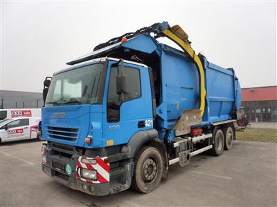 LKW (Müllwagen) "Iveco Stralis AD 260S43Y (Euro 3)", - Macchine e apparecchi tecnici