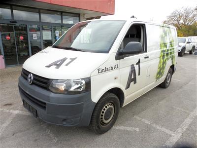 LKW "VW T5 Kastenwagen 2.0 TDI D-PF (Euro 5)", - Fahrzeuge und Technik