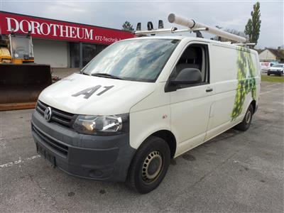 LKW "VW T5 Kastenwagen LR 2.0 TDI 4motion D-PF (Euro 5)", - Motorová vozidla a technika