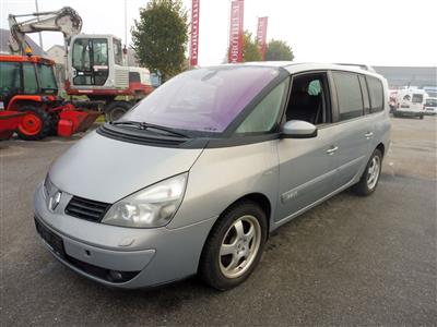 PKW "Renault Espace 2.2 dCi", - Cars and vehicles
