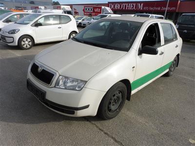 PKW "Skoda Fabia Classic 1.9 SDI", - Fahrzeuge und Technik