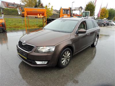 PKW "Skoda Octavia Combi 2.0 TDI Elegance Green Tec DSG", - Fahrzeuge und Technik