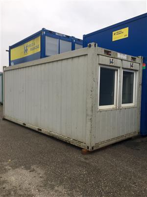 Bürocontainer, - Fahrzeuge und Technik